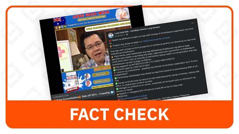 FACT CHECK: Doc Willie Ong not endorsing .